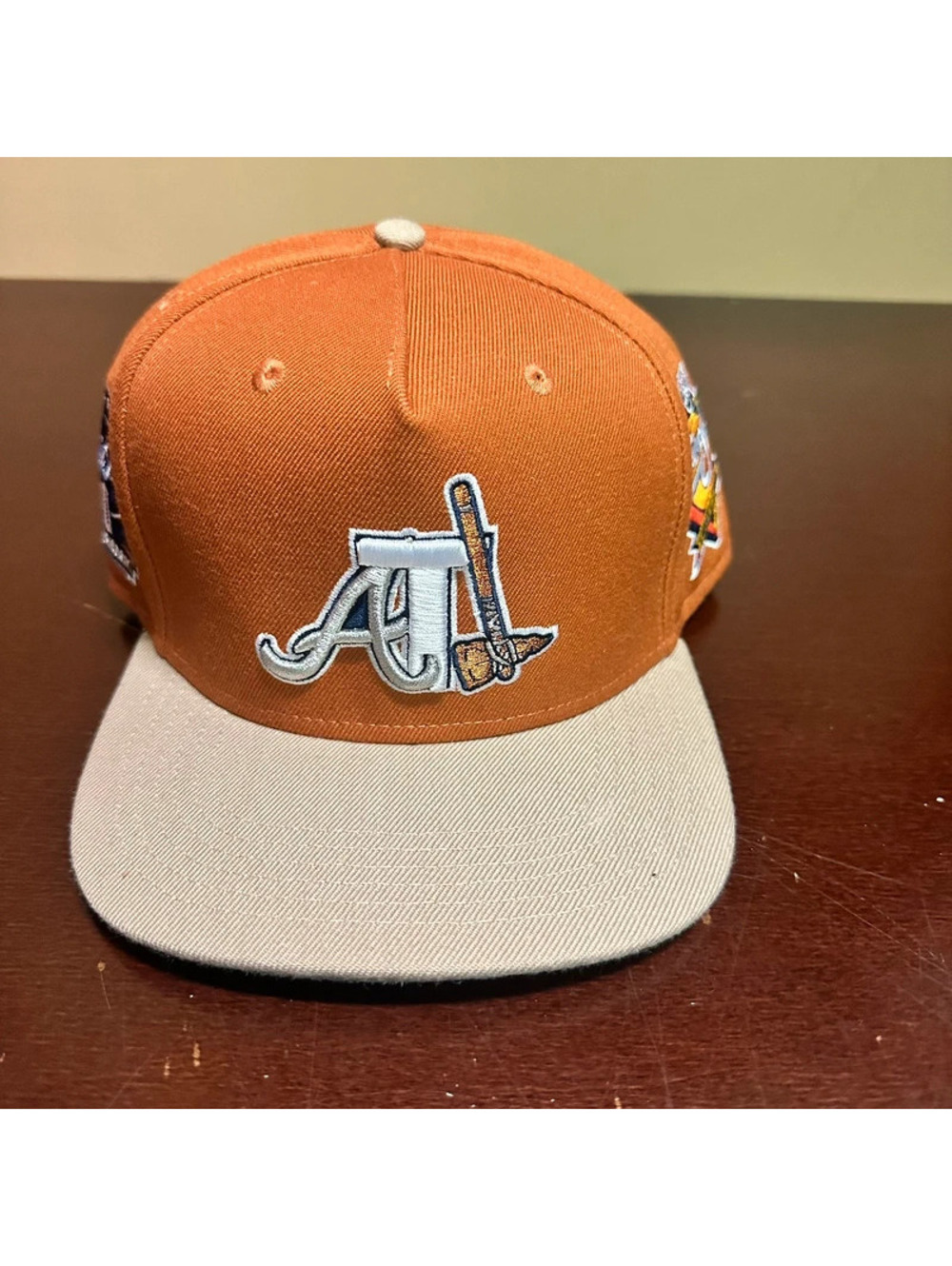 TWNTY Two  tan Atlanta ATLiens OutKast pride snapback hat